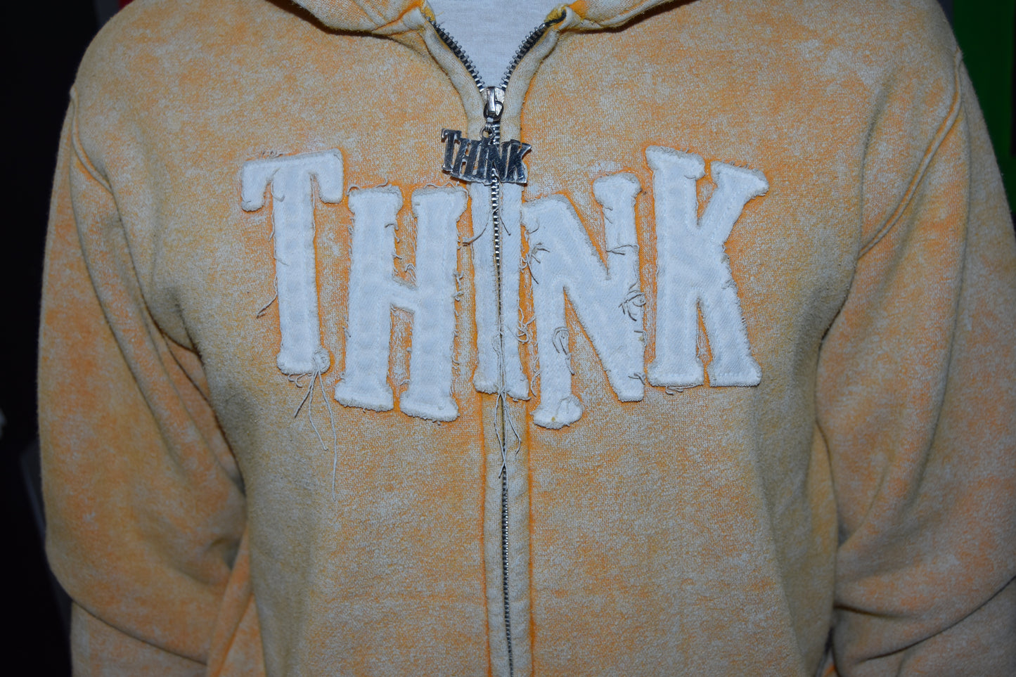 Think Acid Wash Mustard  Set