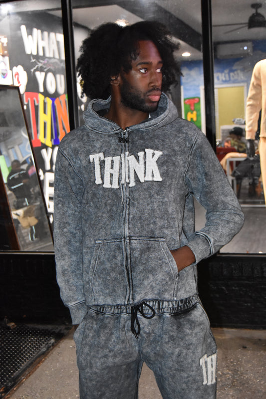 THINK Acid Wash Set (black)