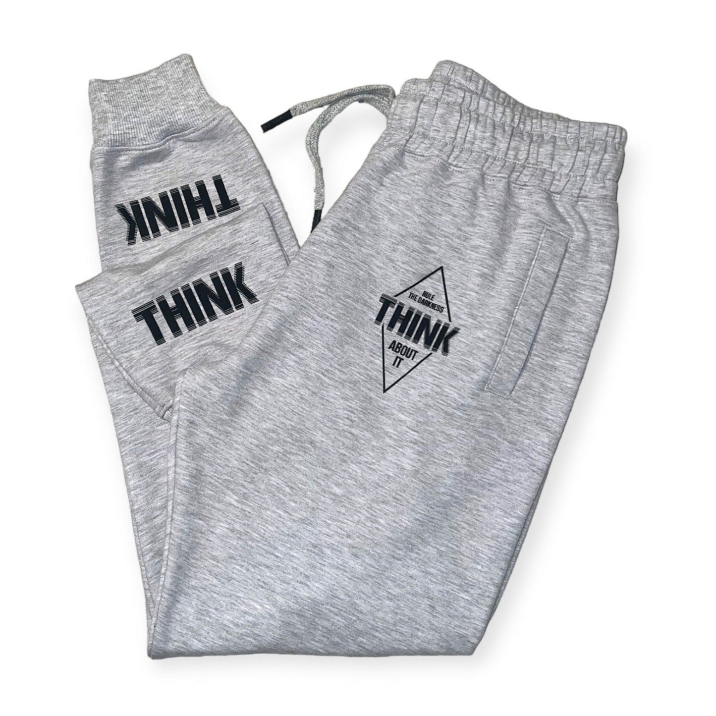Rules of Darkness Grey Joggers