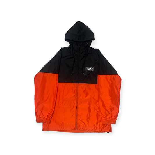 THINK Windbreaker Orange Jacket