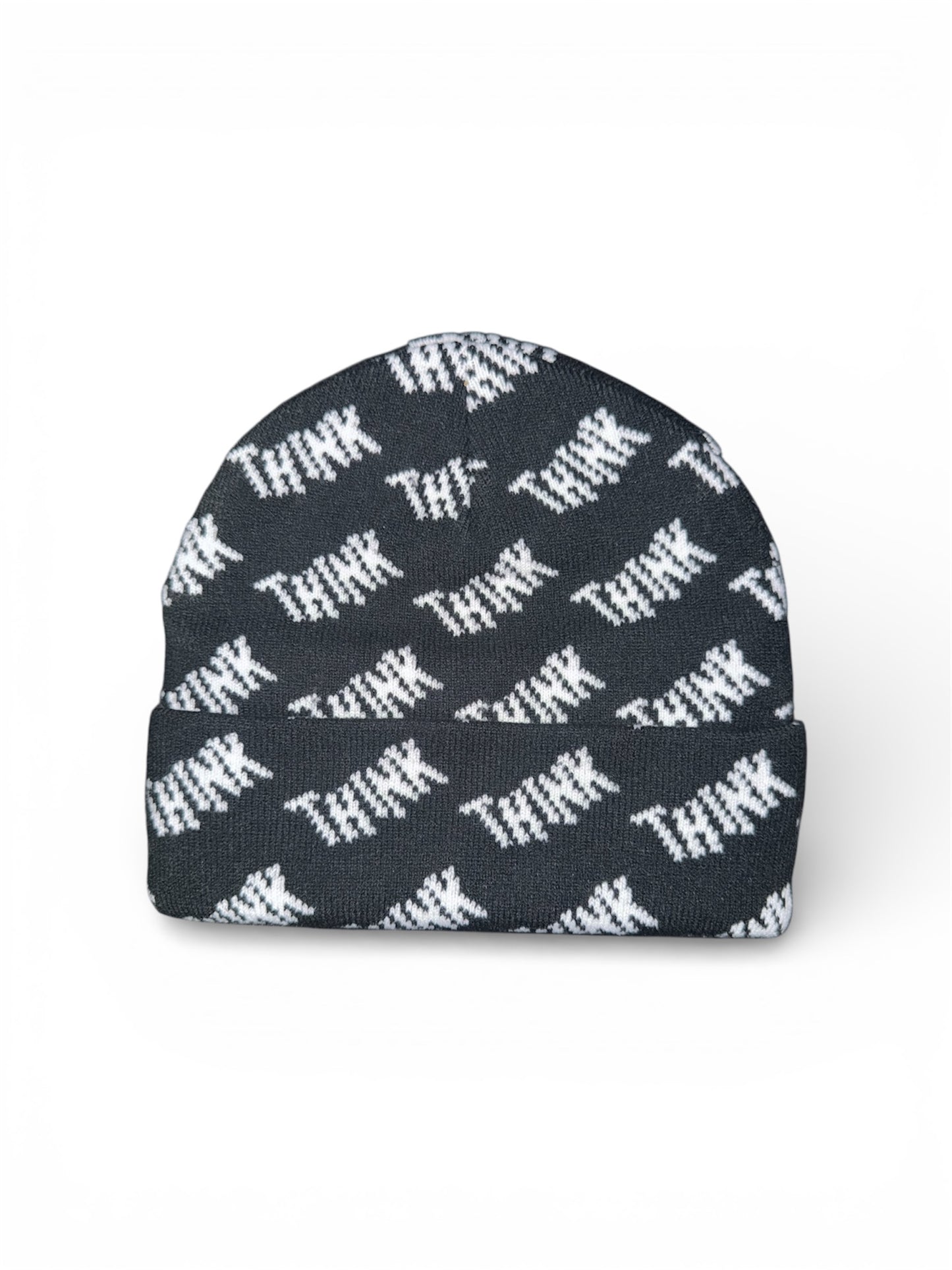 Think Think Think Beanie Hat