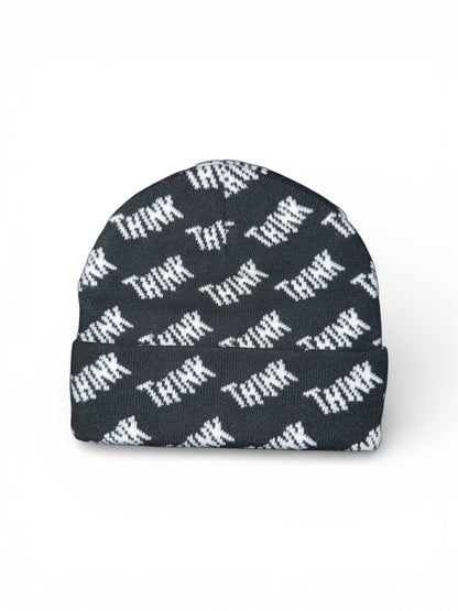 Think Think Think Beanie Hat