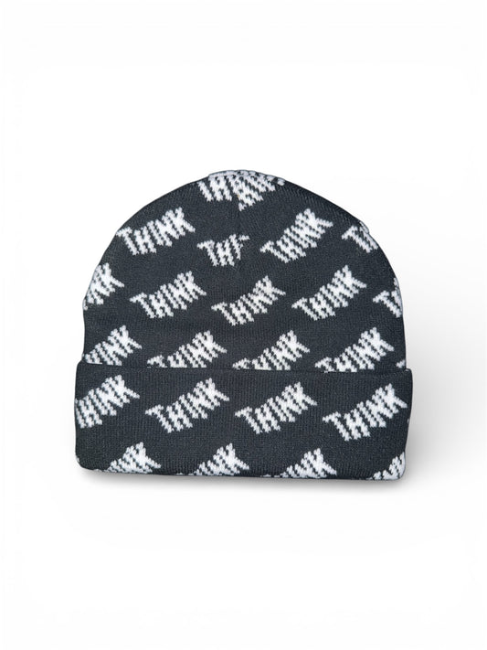 Think Think Think Beanie Hat
