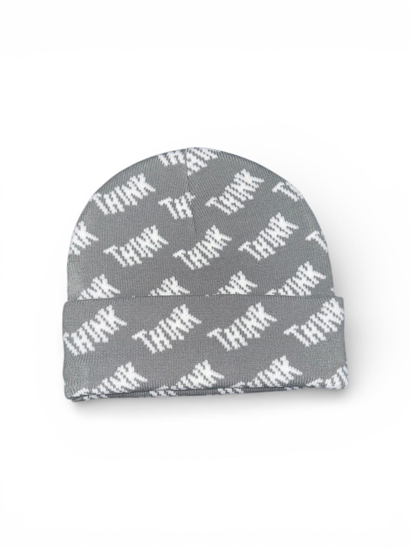 Think Think Think Beanie Hat
