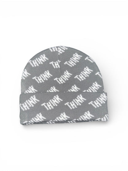 Think Think Think Beanie Hat