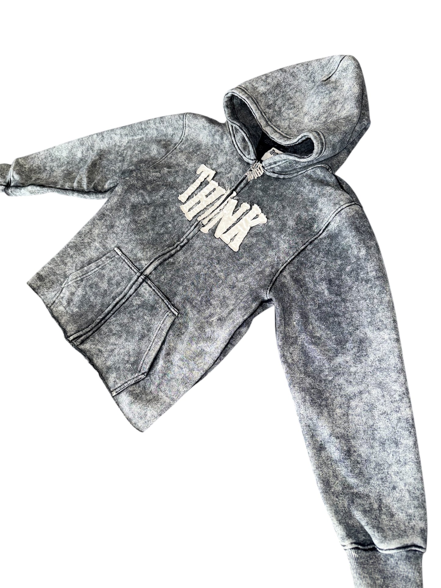 THINK Acid Wash Set - Gray