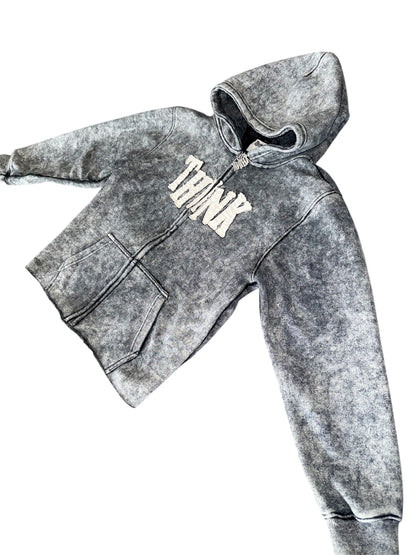 THINK Acid Wash Set - Gray