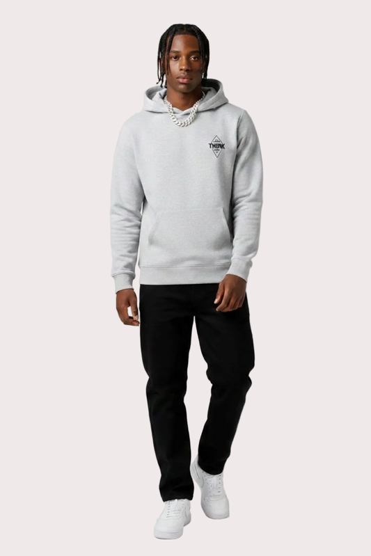 THINK Rules of Darkness Hoodie - Gray