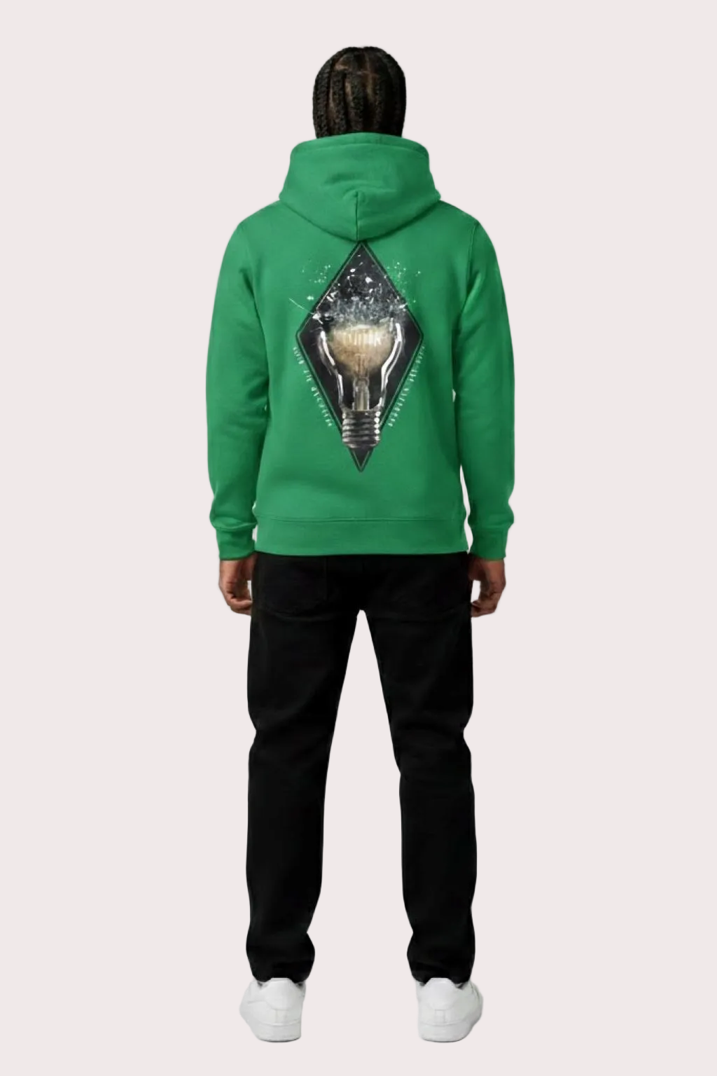 Rules of Darkness Green Hoodie