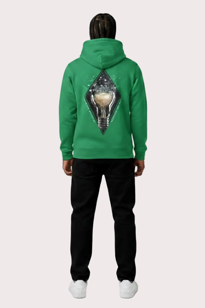 Rules of Darkness Green Hoodie