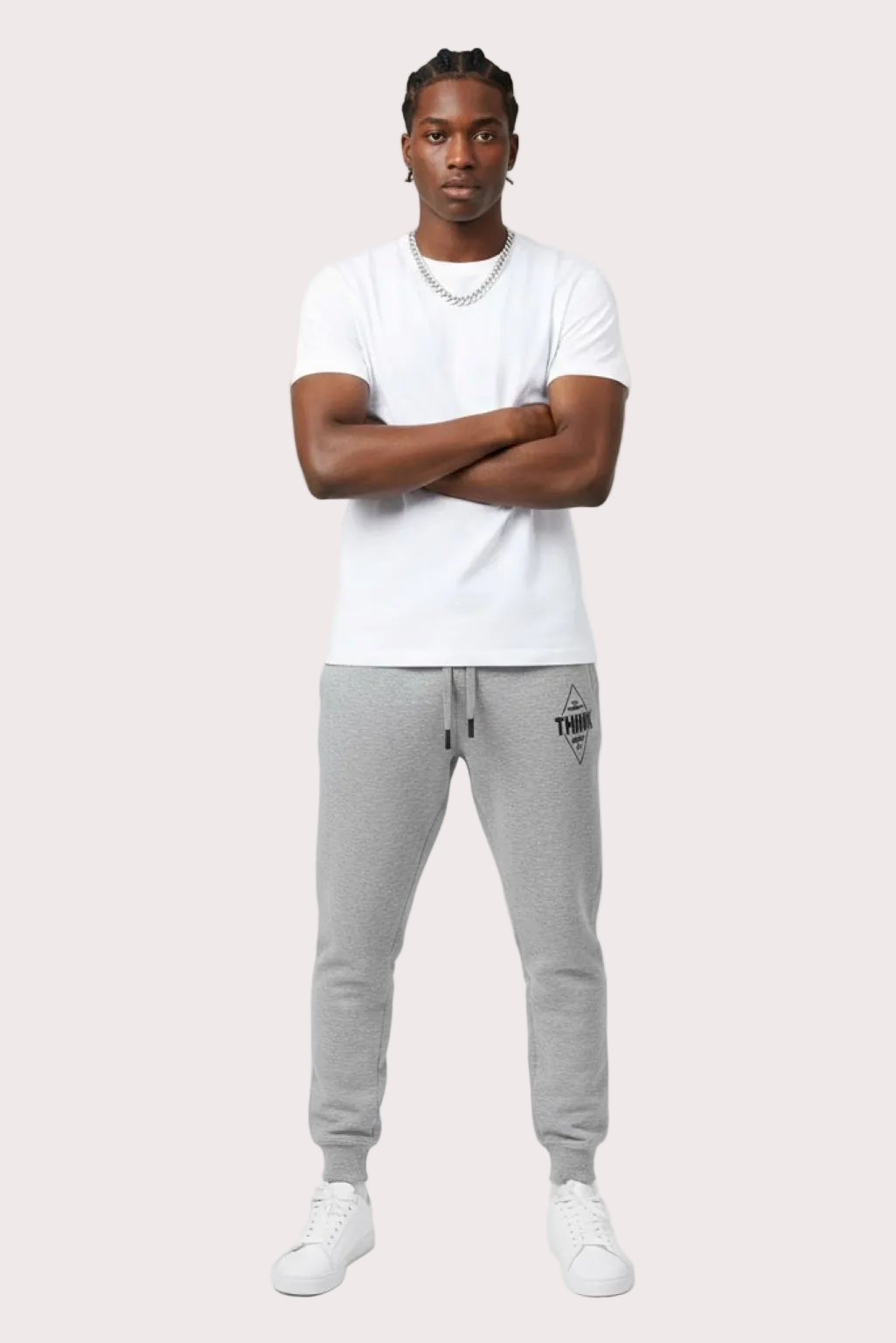 THINK Rules of Darkness Jogger - Gray