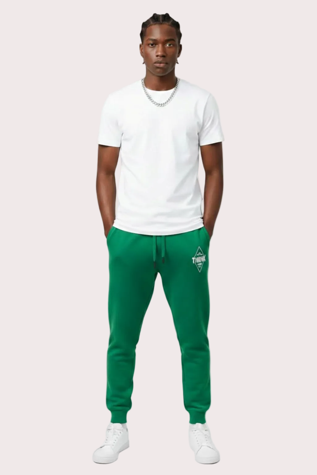 THINK Rules of Darkness Joggers - Green