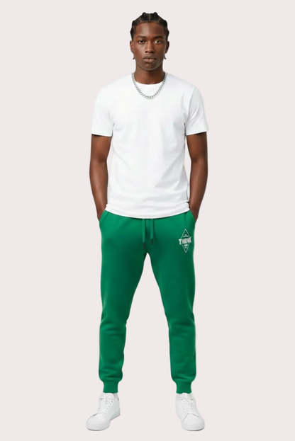 THINK Rules of Darkness Joggers - Green