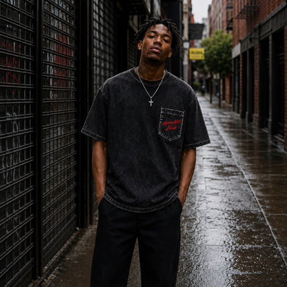 Think Graffiti Club House T-Shirt - Black