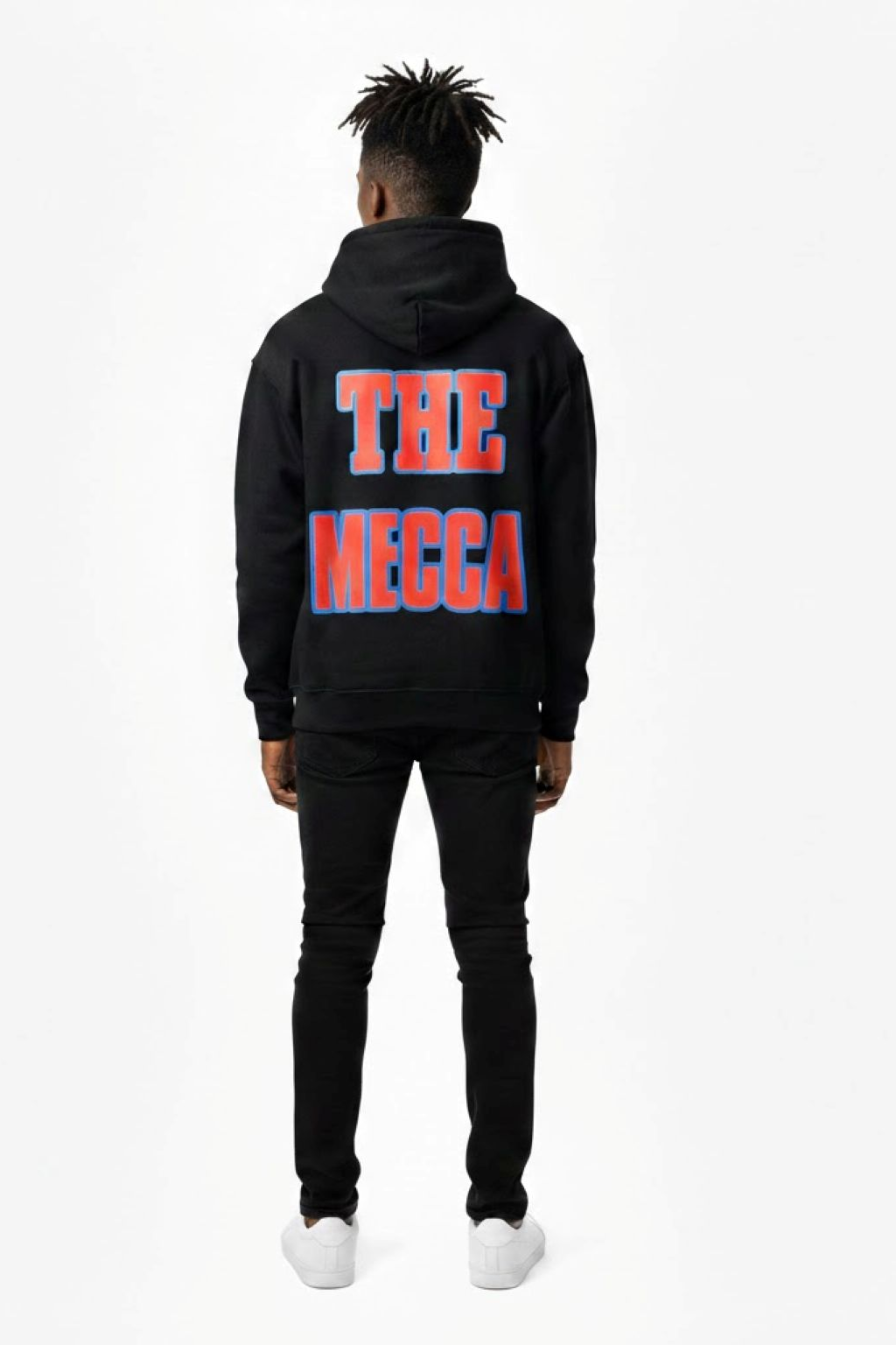 New York THINK Hoodie - Black