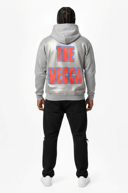 New York THINK Hoodie - Gray