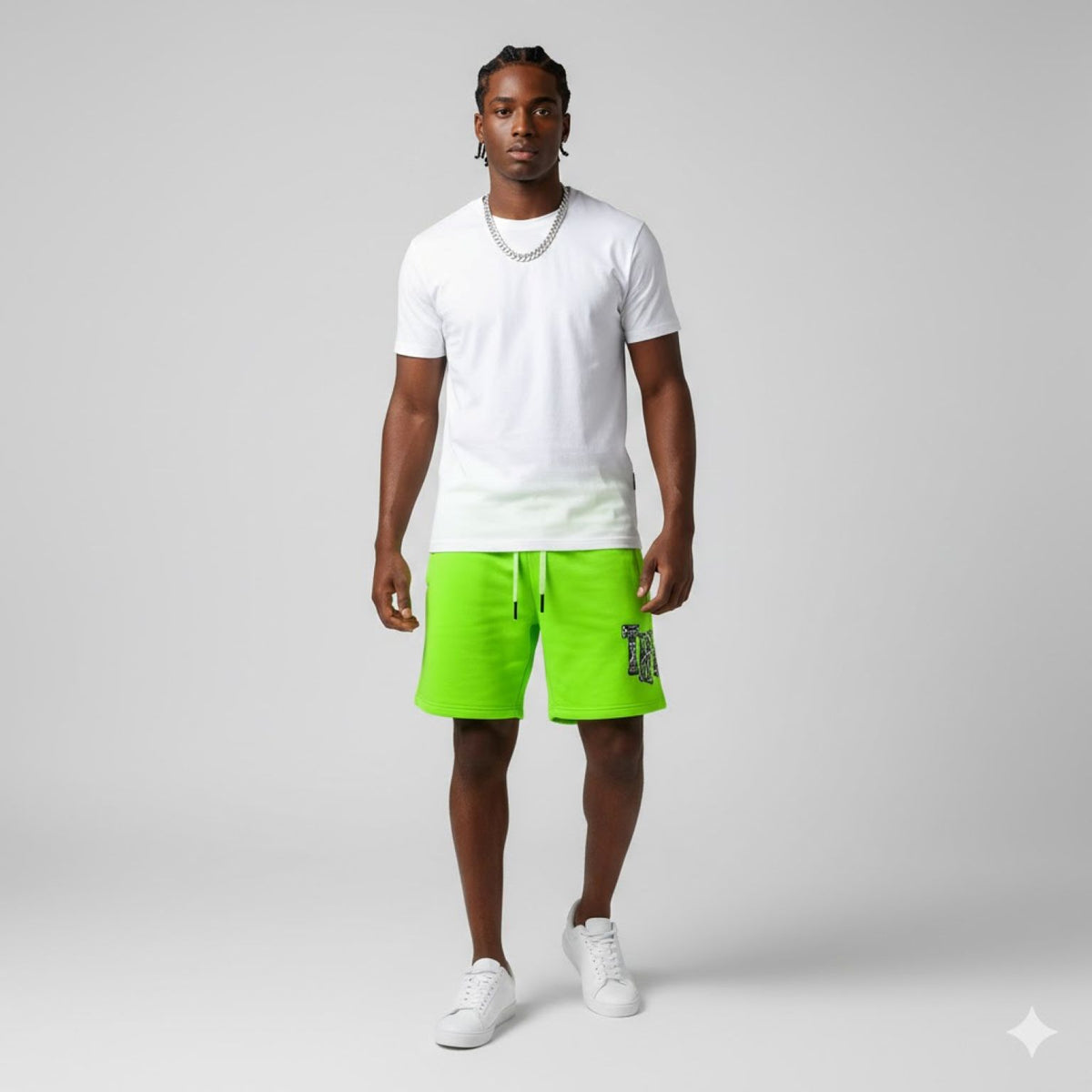 THINK Paisley Shorts - Green