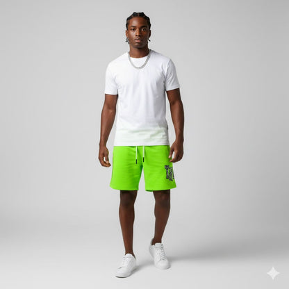 THINK Paisley Shorts - Green