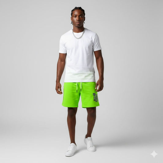 THINK Paisley Shorts - Green