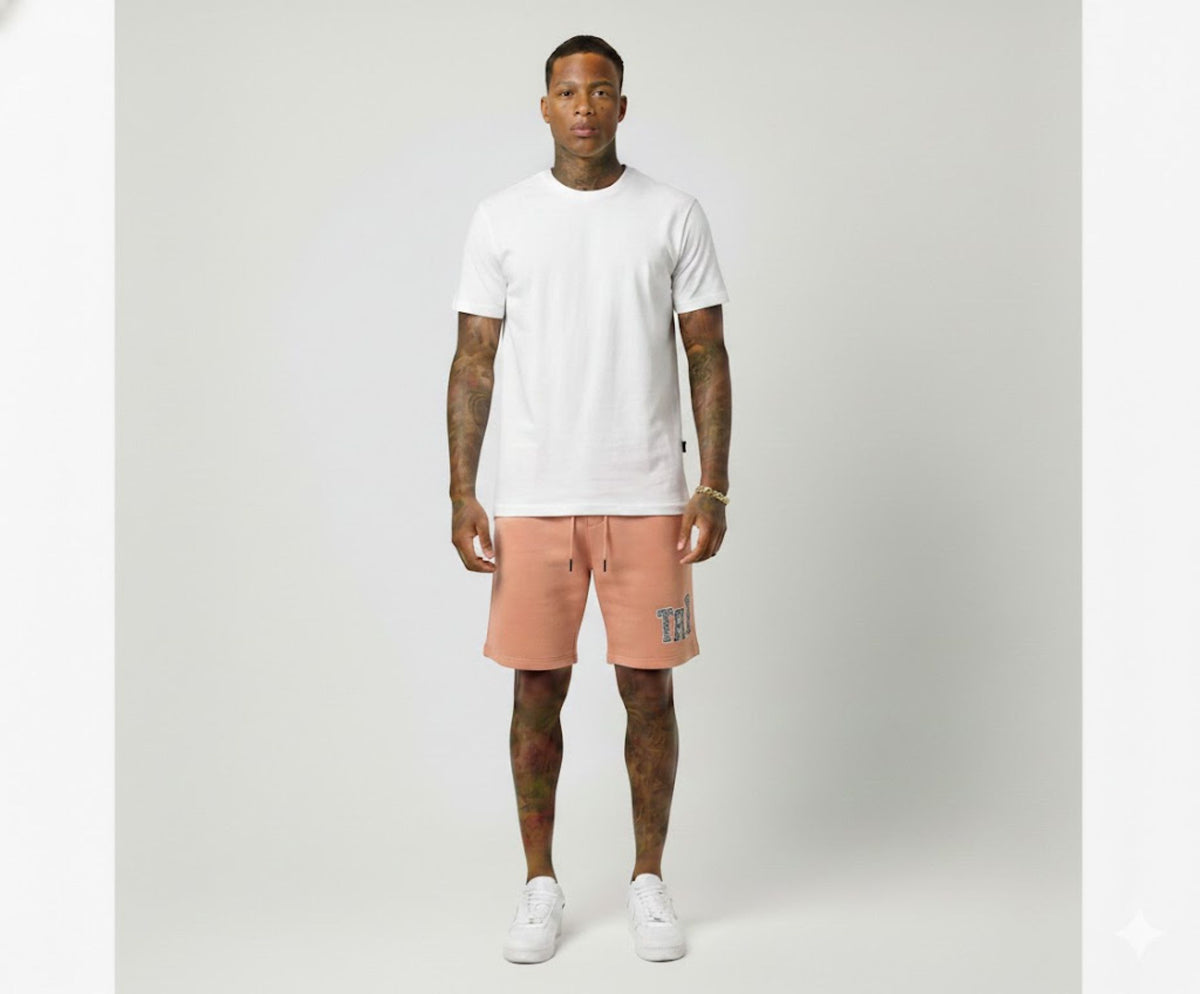 THINK Paisley Shorts - Pink