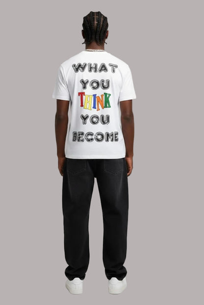 THINK Rubik’s T-Shirt - White