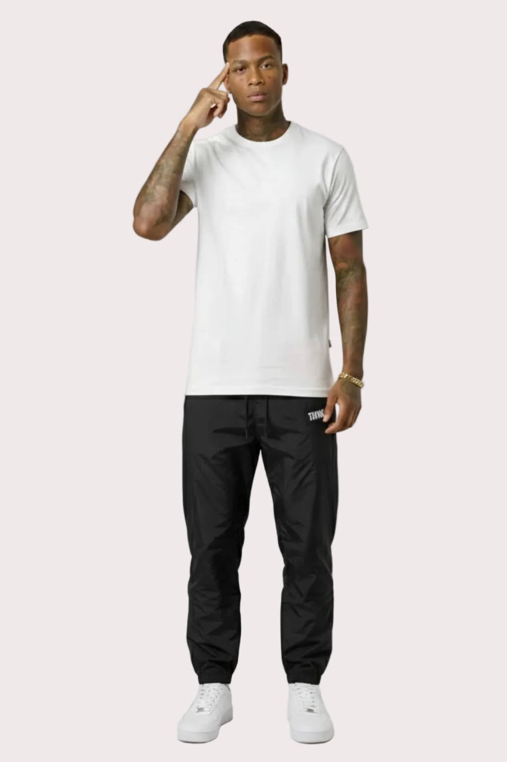 THINK Windbreaker Joggers - Black