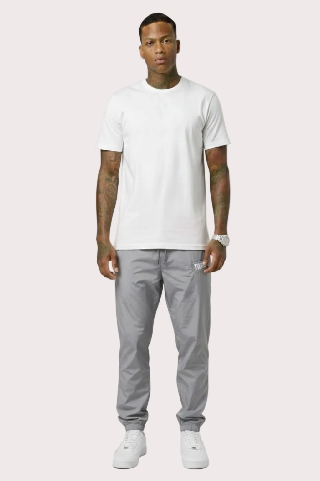THINK Windbreaker Joggers - Gray