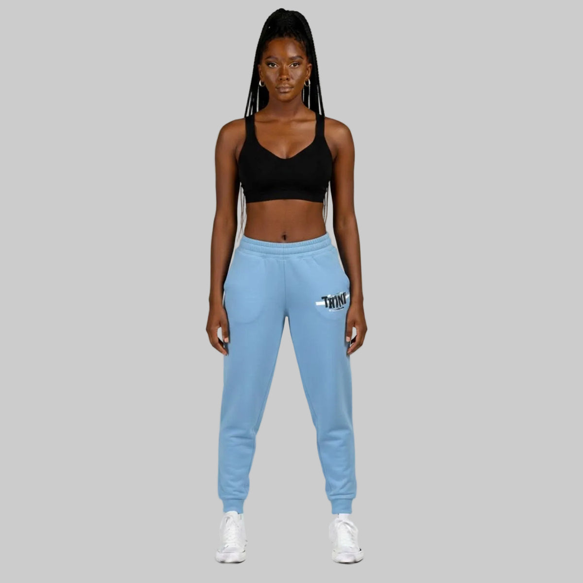 Women's What You THINK Joggers - Blue