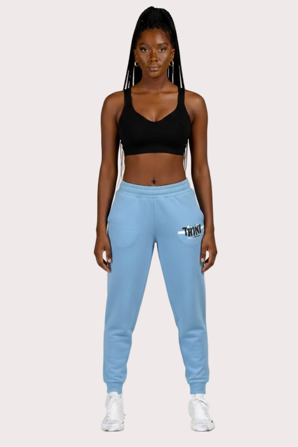 Women's What You THINK Joggers - Blue