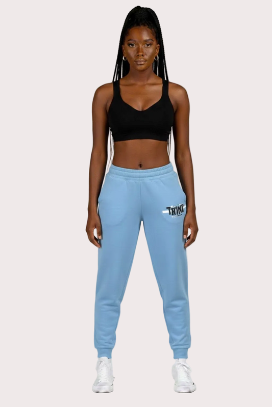 Women's What You THINK Joggers - Blue
