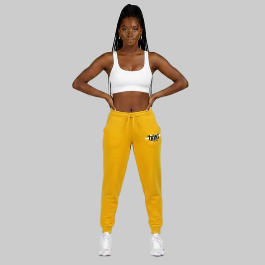 Women's What You THINK Joggers - Yellow
